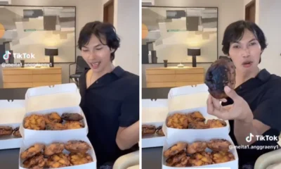 Usai donat, kini pinkan mambo jual pisang goreng seharga rp200 ribu