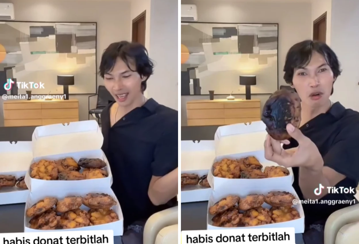 Usai donat, kini pinkan mambo jual pisang goreng seharga rp200 ribu
