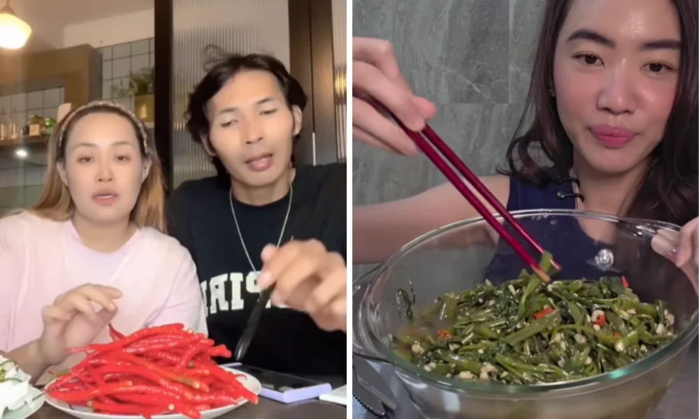 Usai donat rp200 ribu, pinkan mambo kini jual kangkung rp150 ribu