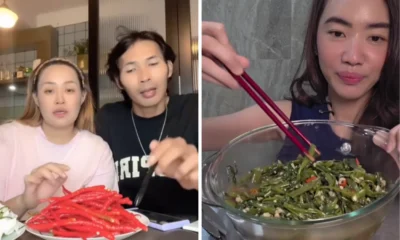 Usai donat rp200 ribu, pinkan mambo kini jual kangkung rp150 ribu