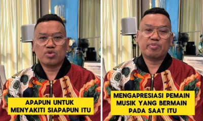 Usai joget di sidang tahunan mpr, uya kuya minta maaf nggak bermaksud ngeledek