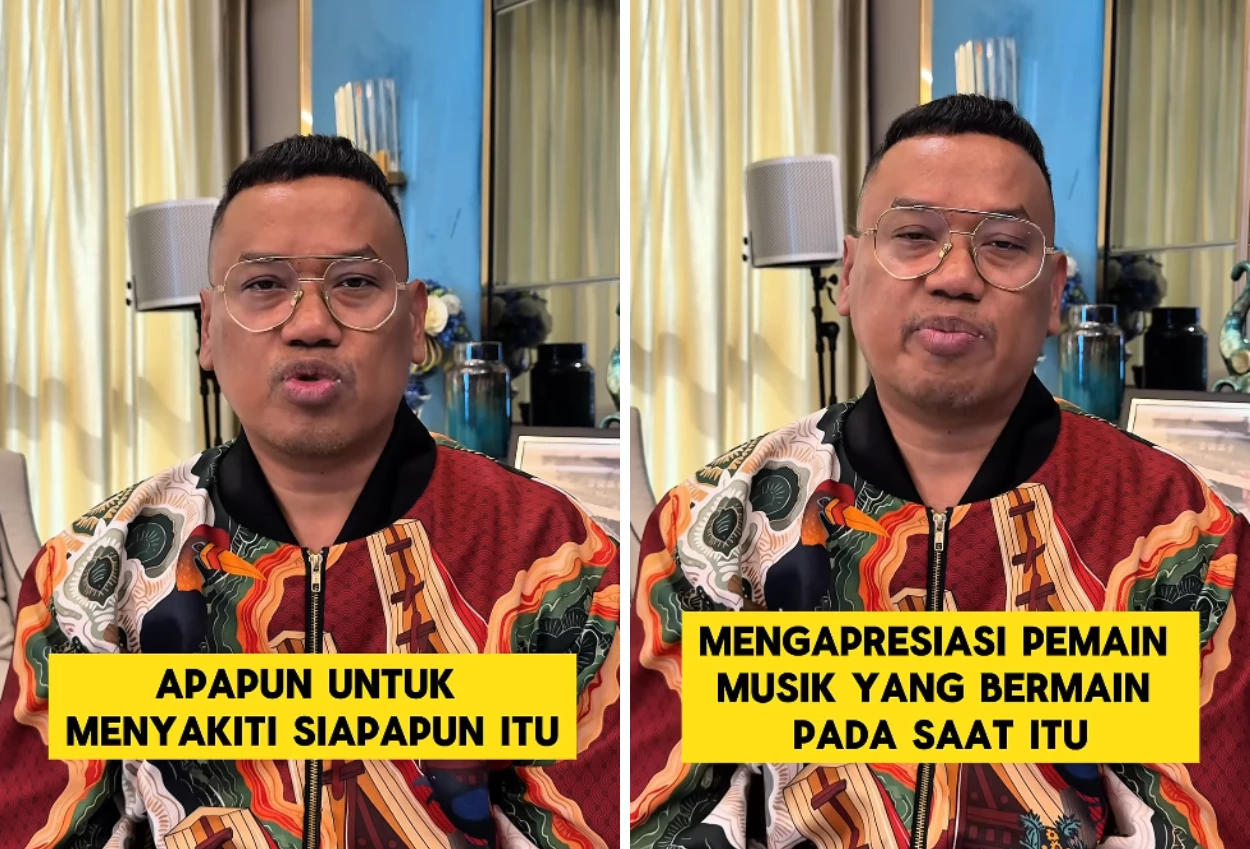 Usai joget di sidang tahunan mpr, uya kuya minta maaf nggak bermaksud ngeledek