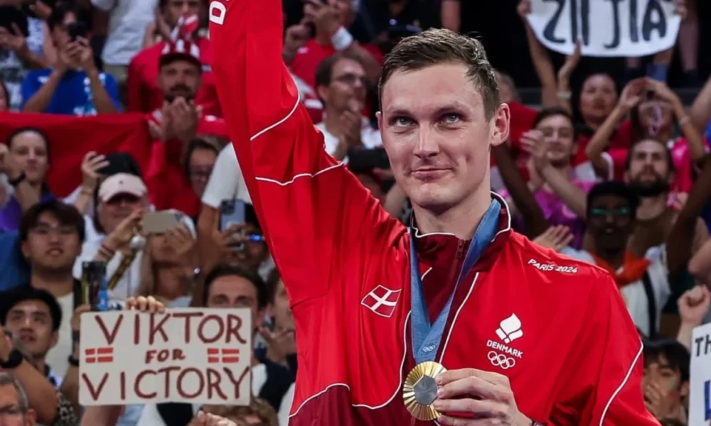 Viktor axelsen dua kali absen dari kejuaraan dunia bulutangkis