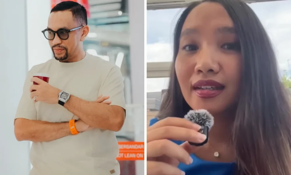 Viral! ahmad sahroni ditantang debat influencer salsa erwina