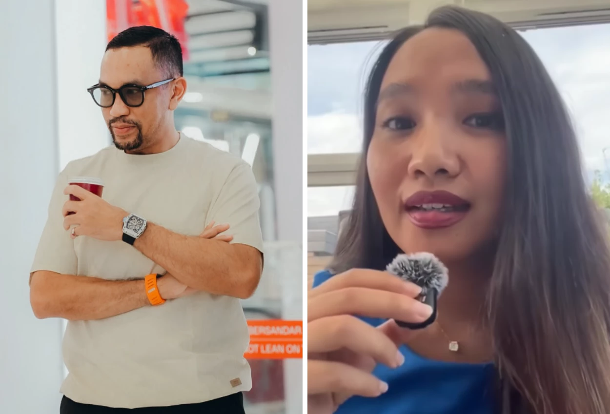 Viral! ahmad sahroni ditantang debat influencer salsa erwina