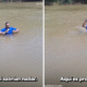 Viral! jurnalis brasil temukan jasad dalam air ketika liput berita remaja tenggelam