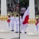 Viral paskibraka di mamasa menangis usai bendera merah putih terbalik saat hut ri ke 80