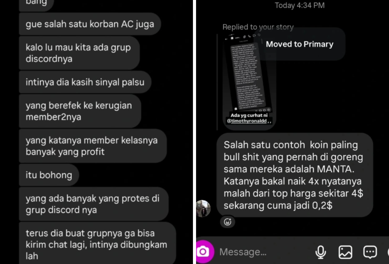 Viral! pengusaha ini bongkar keluhan netizen yang ngaku rugi usai ikut kelas timothy ronald