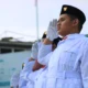 Warga diminta hentikan aktivitas pada 17 agustus pukul 1017–1020 wib