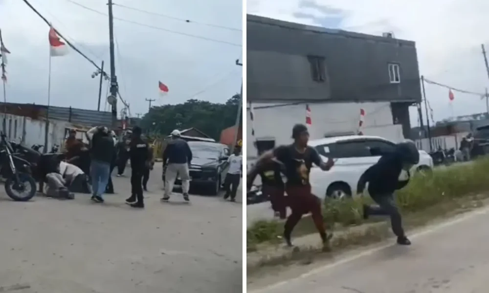 Wartawan dan staf humas klh di serang dikeroyok, 6 pelaku ditangkap termasuk brimob