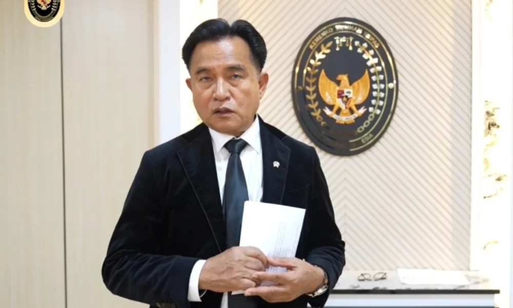 Yusril pastikan amnesti abolisi tom lembong dan hasto tak langgar aturan