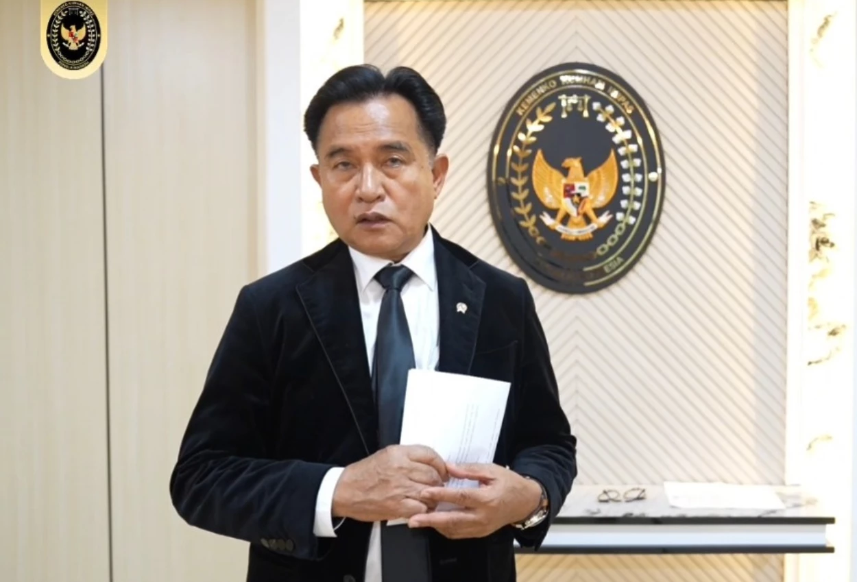 Yusril pastikan amnesti abolisi tom lembong dan hasto tak langgar aturan
