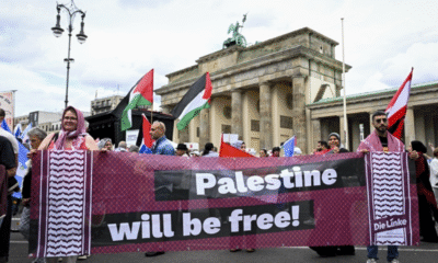 12.000 warga berlin demo tuntut hentikan genosida di gaza