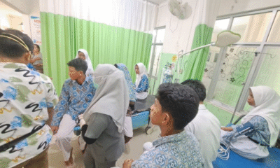 251 siswa di banggai kepulauan keracunan menu mbg