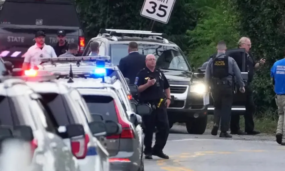 5 anggota polisi ditembak di pennsylvania, 4 orang tewas termasuk pelaku penembakan