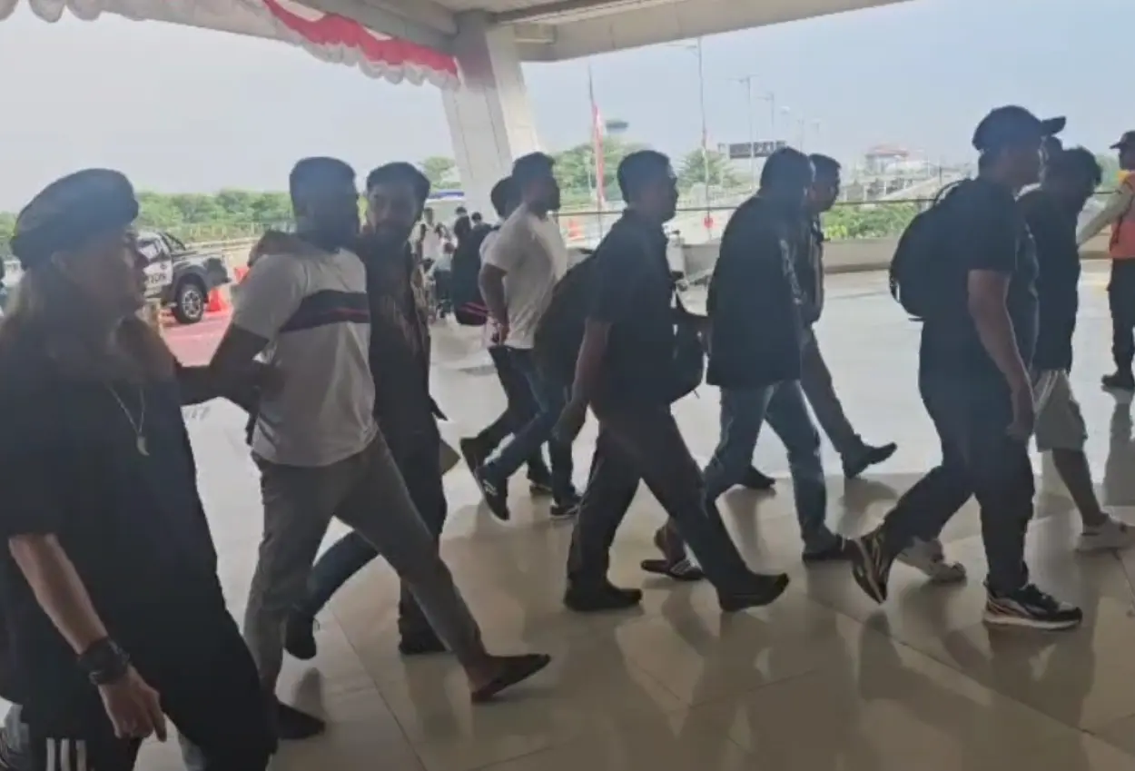5 buronan kelas kakap sri lanka ditangkap polisi di jakbar