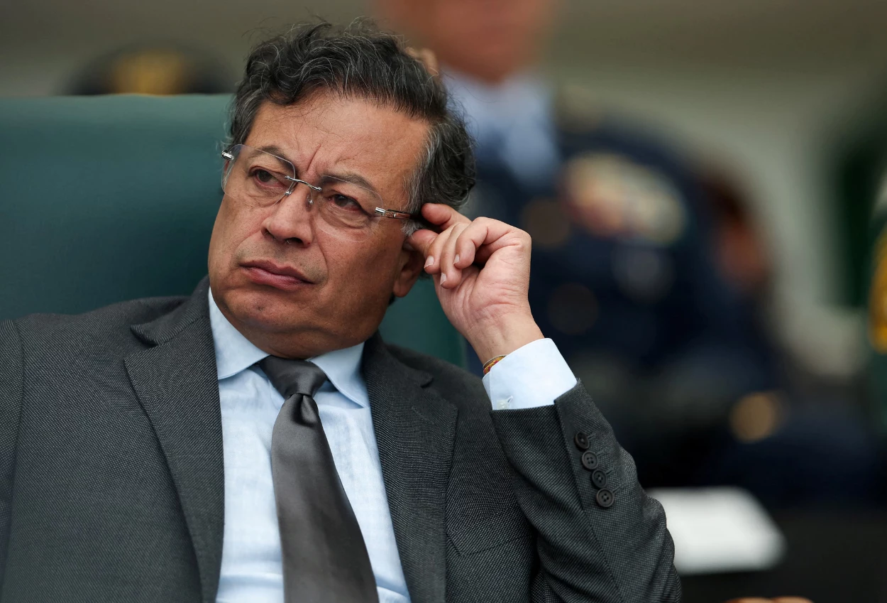 As cabut visa presiden kolombia usai ikut aksi pro gaza di new york