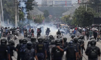 As disebut kucurkan rp14,7 triliun untuk danai demo di nepal