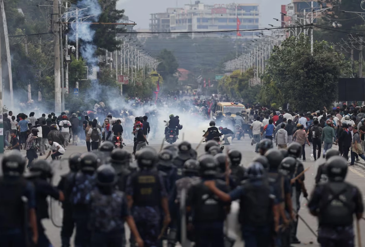 As disebut kucurkan rp14,7 triliun untuk danai demo di nepal