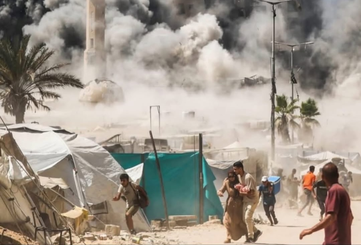 As sanksi 3 lembaga ham karena dukung icc tindak tegas pelanggaran israel atas gaza