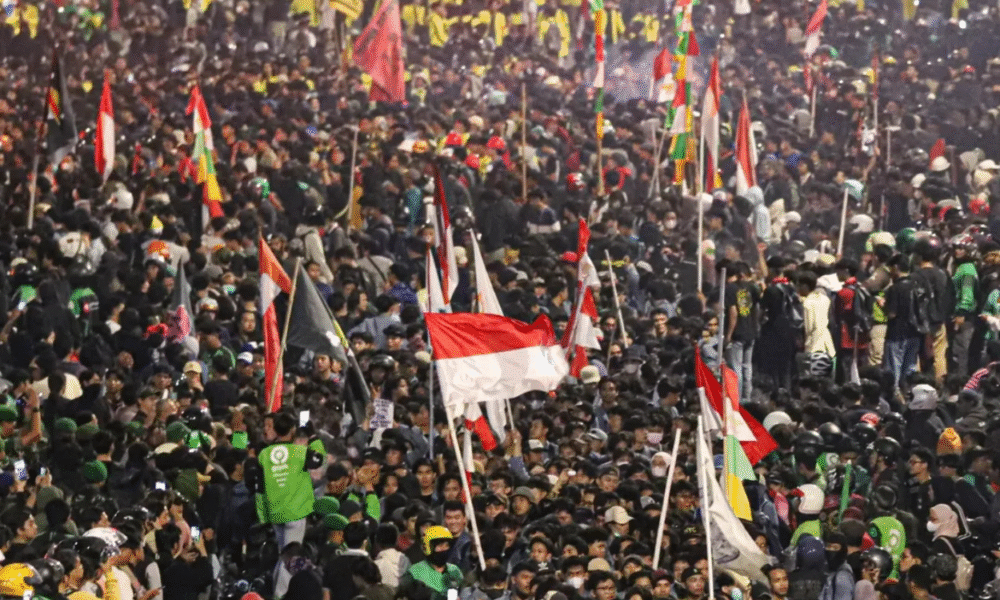 Ada 3 demo 10 september 2025 di jakarta, ratusan polisi dikerahkan