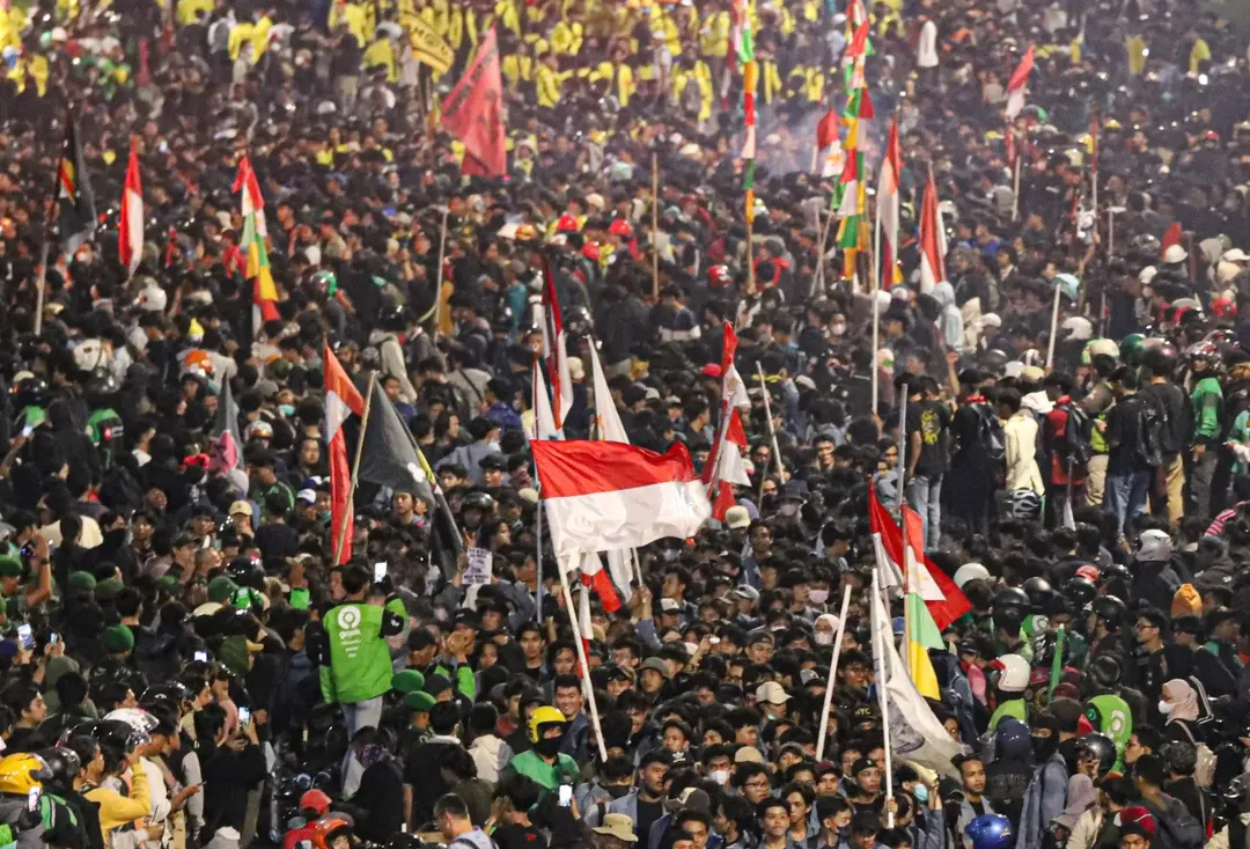Ada 3 demo 10 september 2025 di jakarta, ratusan polisi dikerahkan