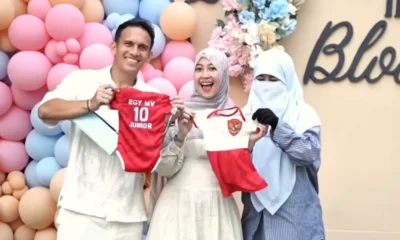 Adiba dan egy maulana vikri umumkan calon buah hati berjenis kelamin perempuan