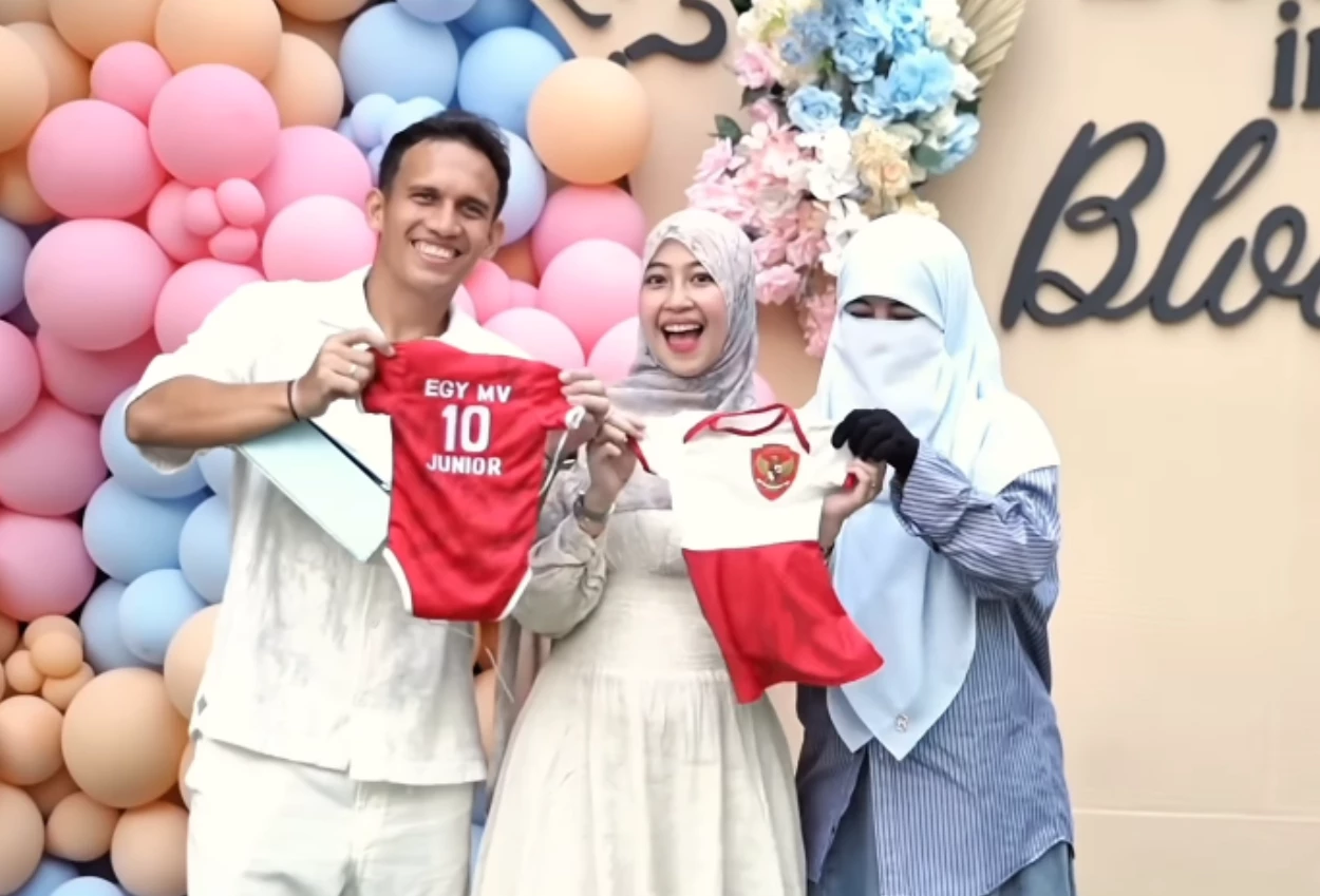 Adiba dan egy maulana vikri umumkan calon buah hati berjenis kelamin perempuan