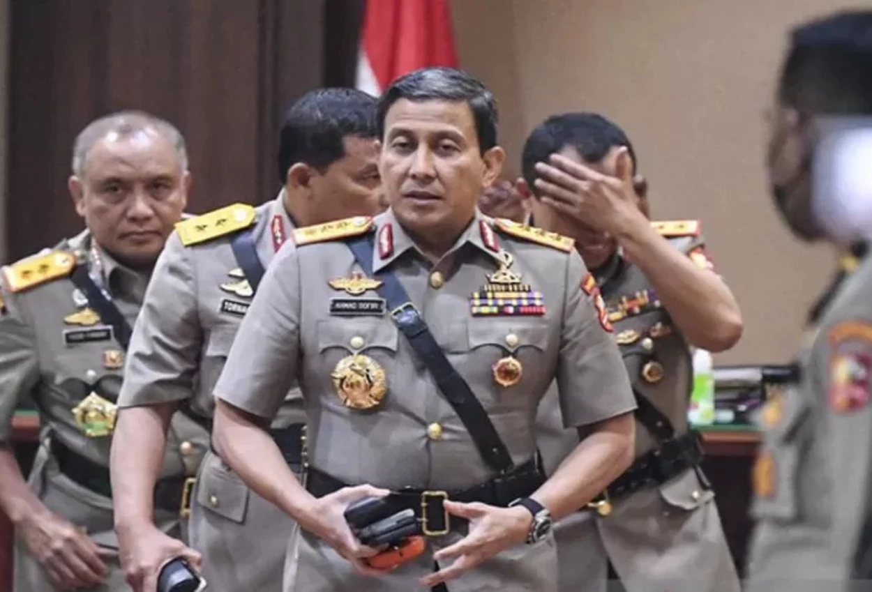 Ahmad dofiri sambangi istana negara di tengah isu reshuffle kabinet