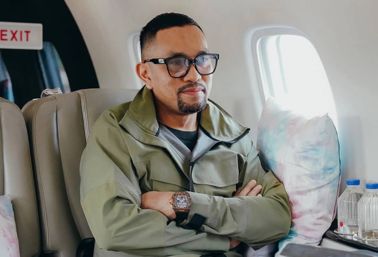 Ahmad sahroni laporkan kasus penjarahan di rumahnya