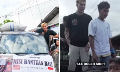 Aisar khaled diusir saat ingin bagikan bantuan untuk korban banjir bali