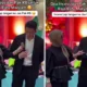 Aksi syahrini lap tangan ke jas reino barack usai pegang mic bikin netizen geger!