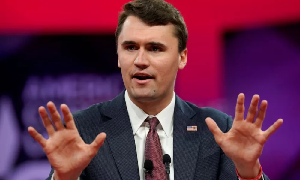 Aktivis pro trump, charlie kirk tewas ditembak saat pidato di kampus