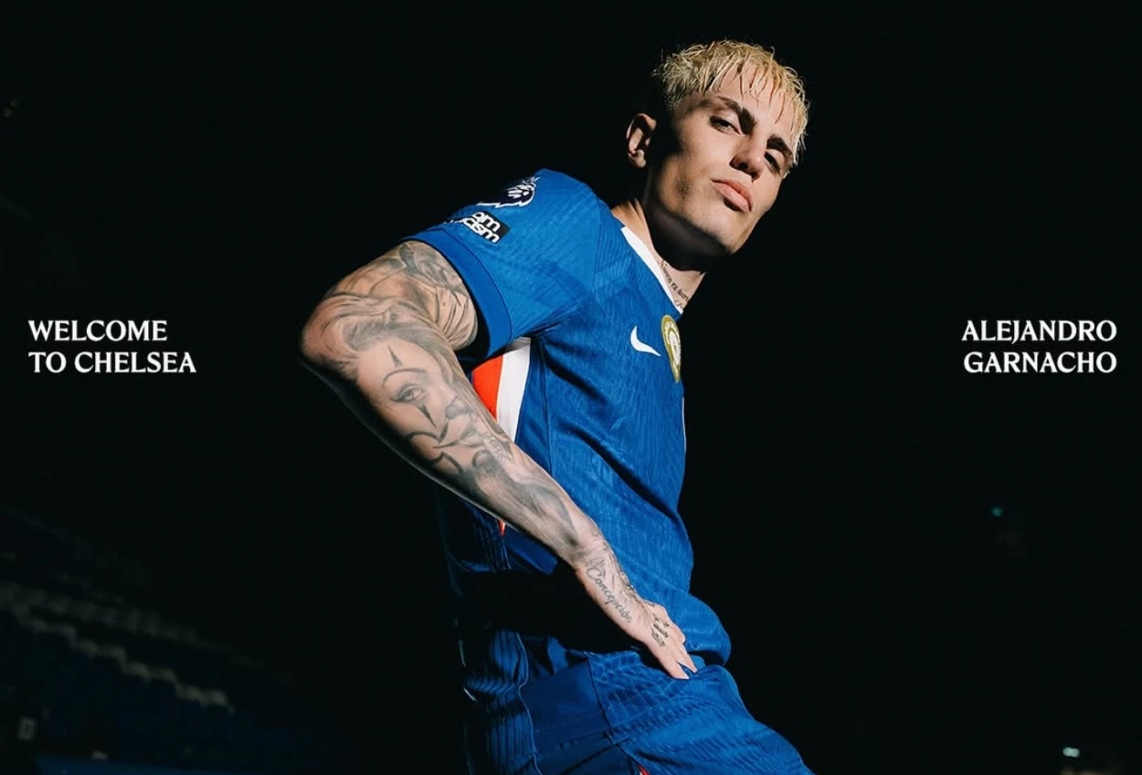 Alejandro garnacho resmi gabung chelsea!