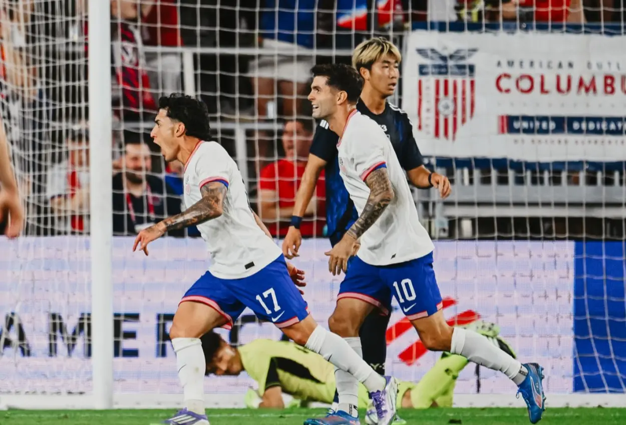 Amerika serikat bungkam jepang 2 0 di fifa matchday