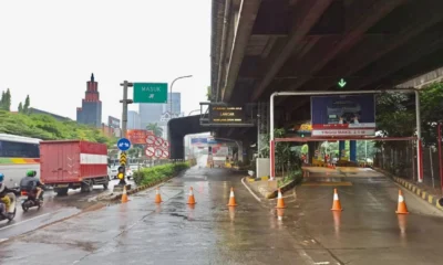 Ampuh urai macet, gerbang tol fatmawati secara gratis diperpanjang hingga oktober