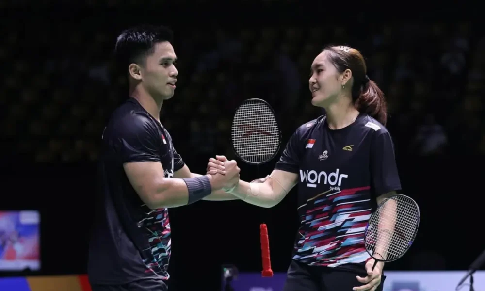 Amrinita lolos ke perempatfinal di korea open 2025, aprifadia gugur di babak 16 besar