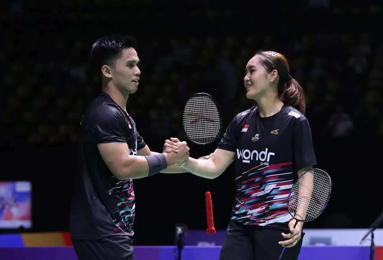 Amrinita lolos ke perempatfinal di korea open 2025, aprifadia gugur di babak 16 besar