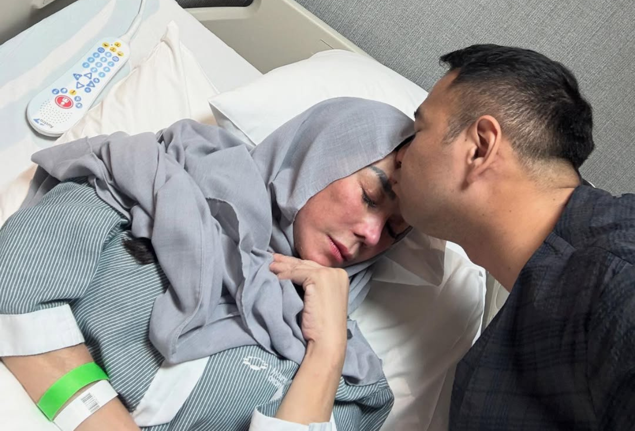 Amy qanita sakit, raffi ahmad ungkap kondisinya