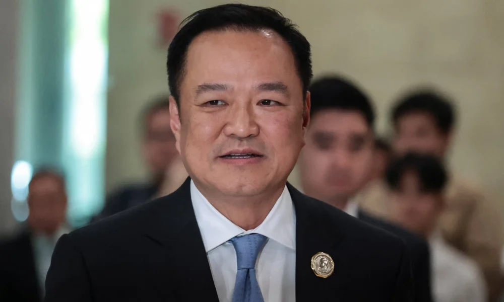 Anutin charnvirakul resmi menjabat sebagai pm thailand