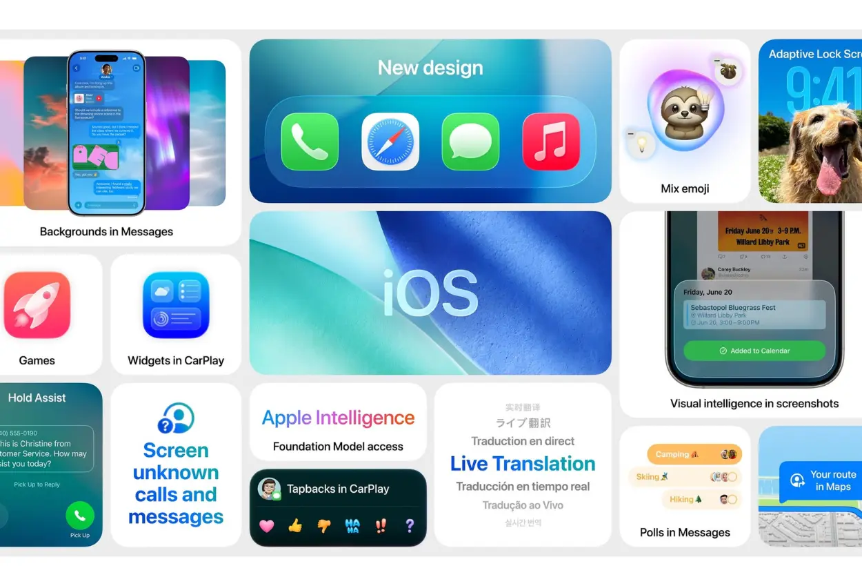 Apple rilis ios 26 pertengahan september, ini seri iphone yang bisa update