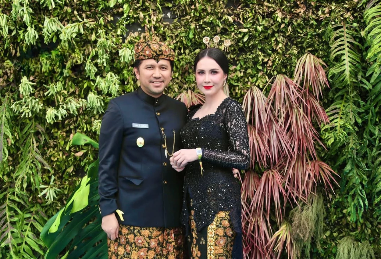 Arumi bachsin ungkap kondisi keluarga setelah kantor emil dardak dibakar massa