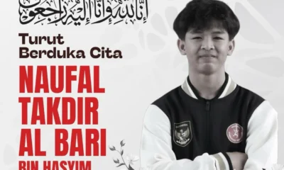 Atlet senam indonesia naufal takdir meninggal saat training camp di rusia