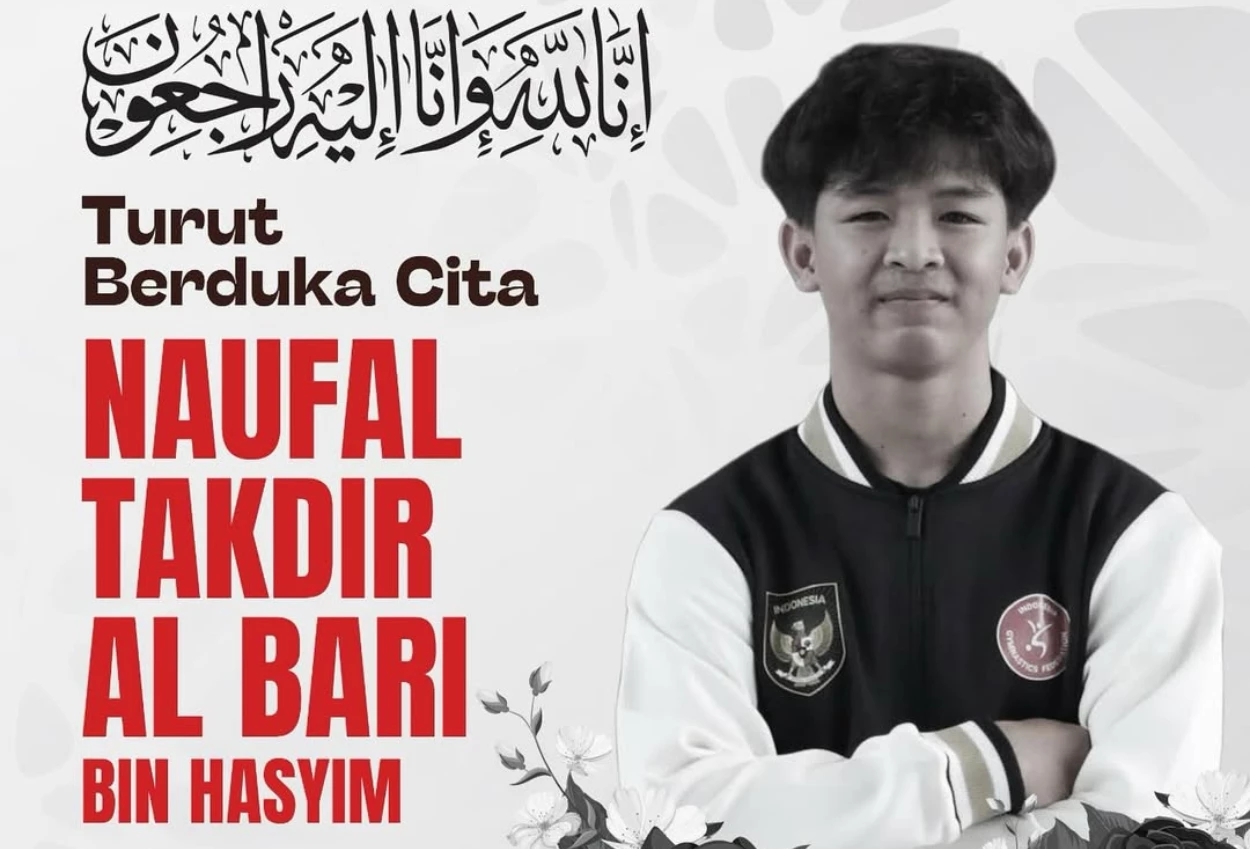 Atlet senam indonesia naufal takdir meninggal saat training camp di rusia