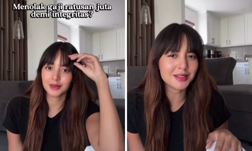 Aurelie moeremans akui pernah ditawari masuk politik jadi boneka dan ijazah bisa diatur