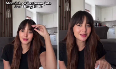 Aurelie moeremans akui pernah ditawari masuk politik jadi boneka dan ijazah bisa diatur