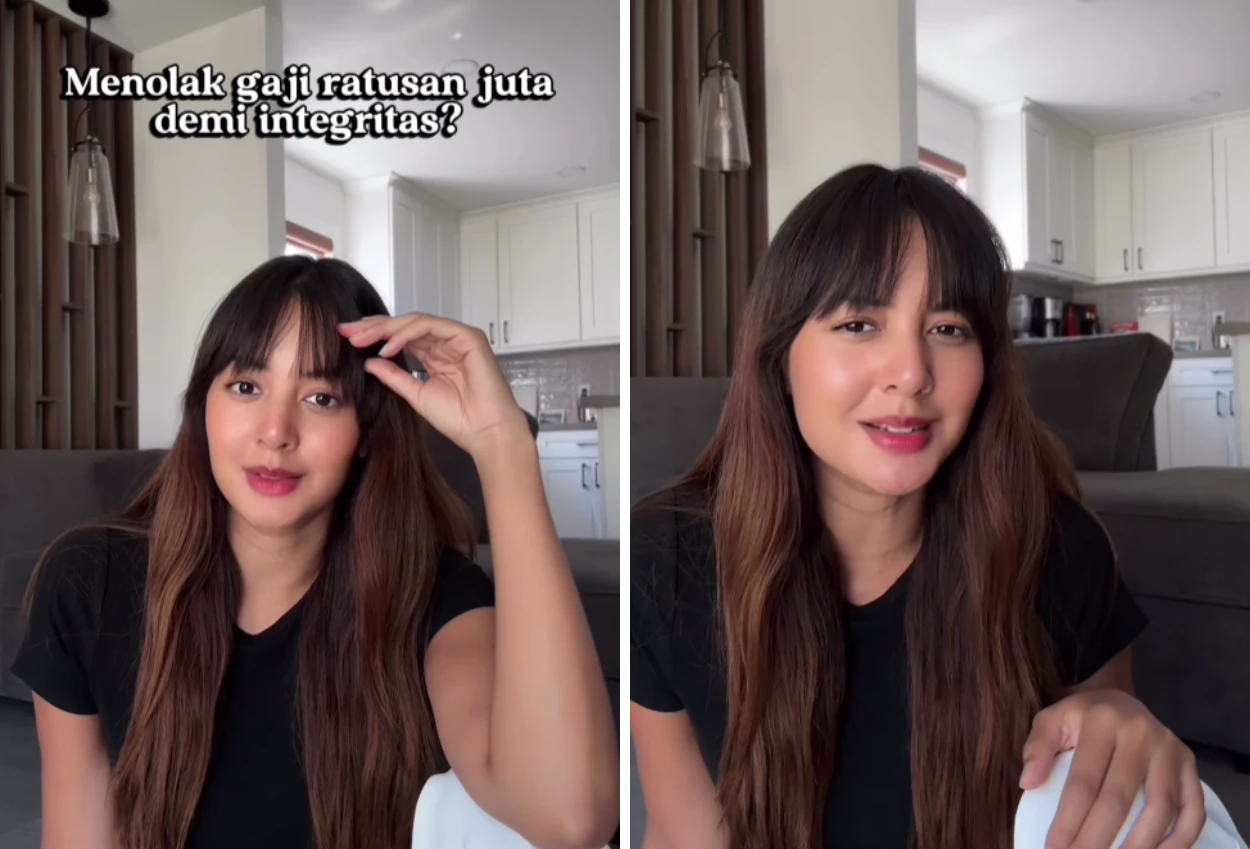 Aurelie moeremans akui pernah ditawari masuk politik jadi boneka dan ijazah bisa diatur