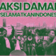 Bem si demo selamatkan indonesia siang ini di depan gedung dpr