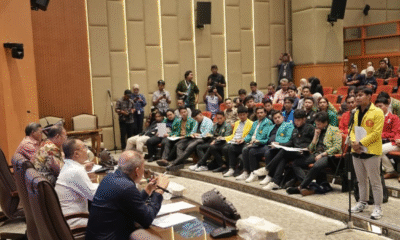 Bem ui desak dpr bentuk tim investigasi usut isu makar buktikan apa yang dikatakan presiden