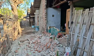Bpbd catat 64 rumah rusak akibat gempa di situbondo